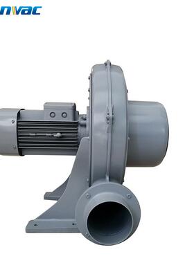 250W酒店厨房炉灶中压风机东莞明凯鼓风机220V380V铝合金外壳