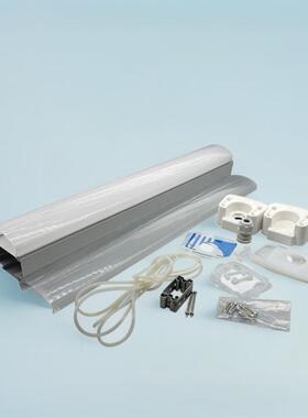 led三防灯外壳线条灯外壳套件防水三防灯外壳80W三防灯IP66灯壳