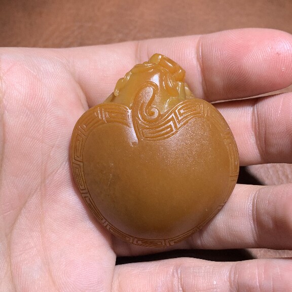 大师珍藏！荣归故里 新疆和田玉白玉