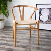 实木书桌椅代OLB约椅家现用电餐脑椅学习椅卧简室凳子靠背椅子办