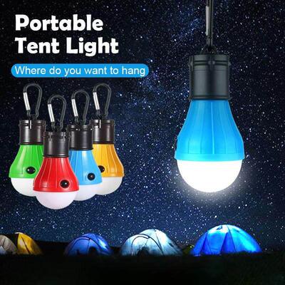 Camping Light 3 Led Tent Light Outdoor Mini Led Hanging Ligh