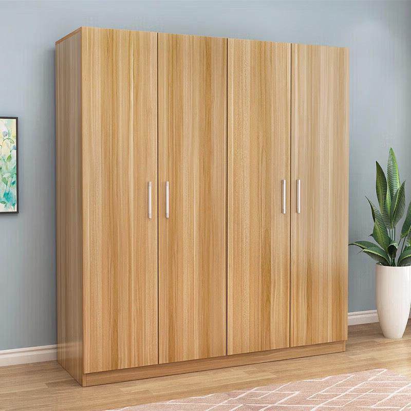 衣柜家用卧室现代简约出租房用经济型实木质简易小型收纳储物柜子