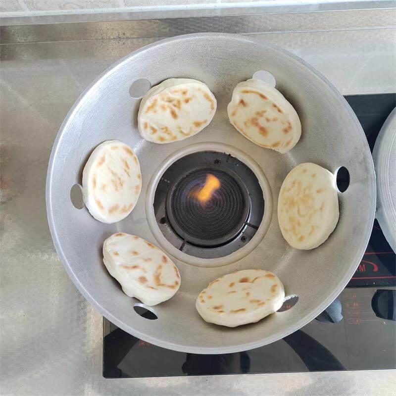 家用老式烧饼炉锅圈家用做烧饼烧饼炉老式纯铝烤炉锅圈套装烤红薯