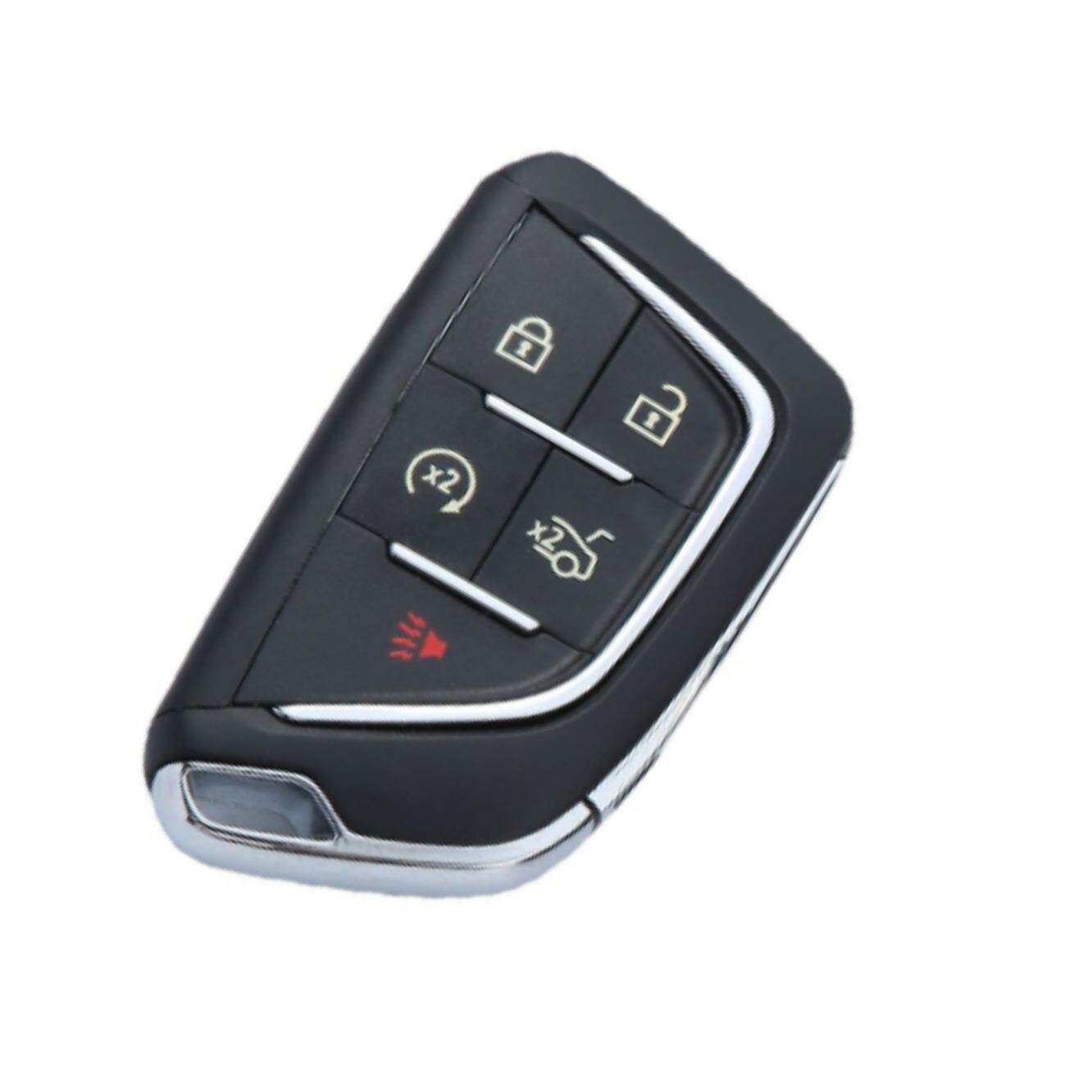 适用于凯迪拉克22款CT4-CT5智能卡4+1键43349芯片轿车