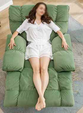 沙发椅可坐可躺可摇电RYL脑客厅舒用服懒人朵椅电动太空舱两云沙