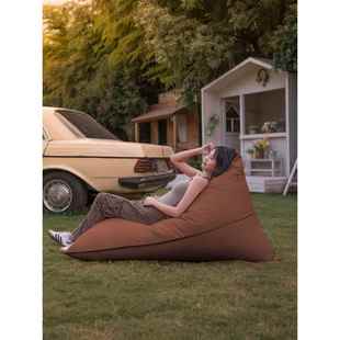 户外防水懒人沙发豆袋草地海边温泉浴场网红躺椅野外露营沙发椅子