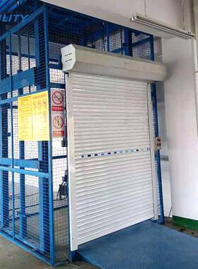 厂家直供厂房仓库导轨式液压升降平台室内电动货梯