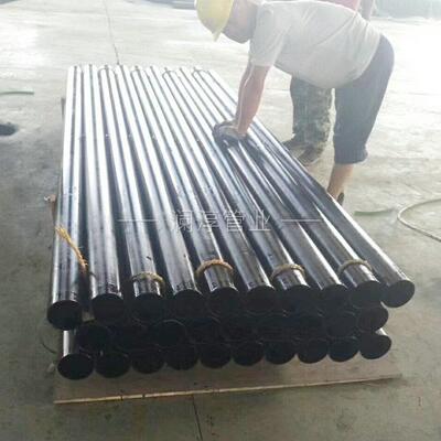 大量现货柔性排水铸铁管管件DN250柔性接口排水铸铁管