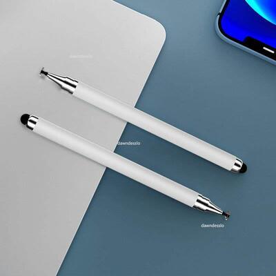 2 in 1 Universal Stylus Pen for ios Android Tablet Mobile