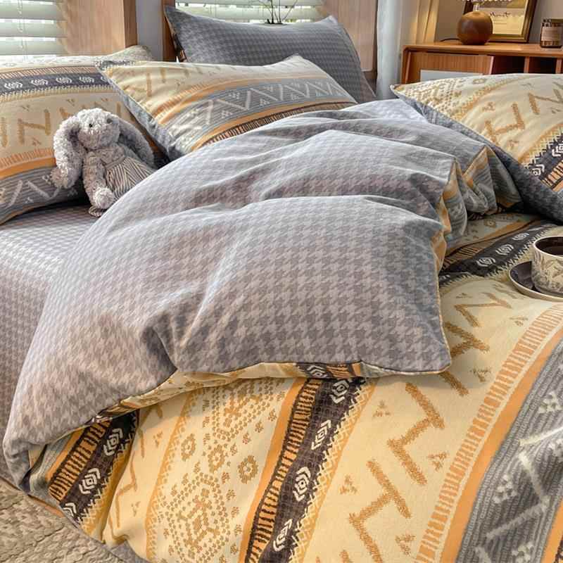 加厚磨毛被套单150200冬季2025新681款单宿舍人被罩2件00x2x30四