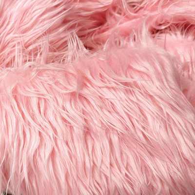 3/6/9CM洗水毛滚束毛假毛发头发毛长毛绒棉花娃娃头发落水毛面料