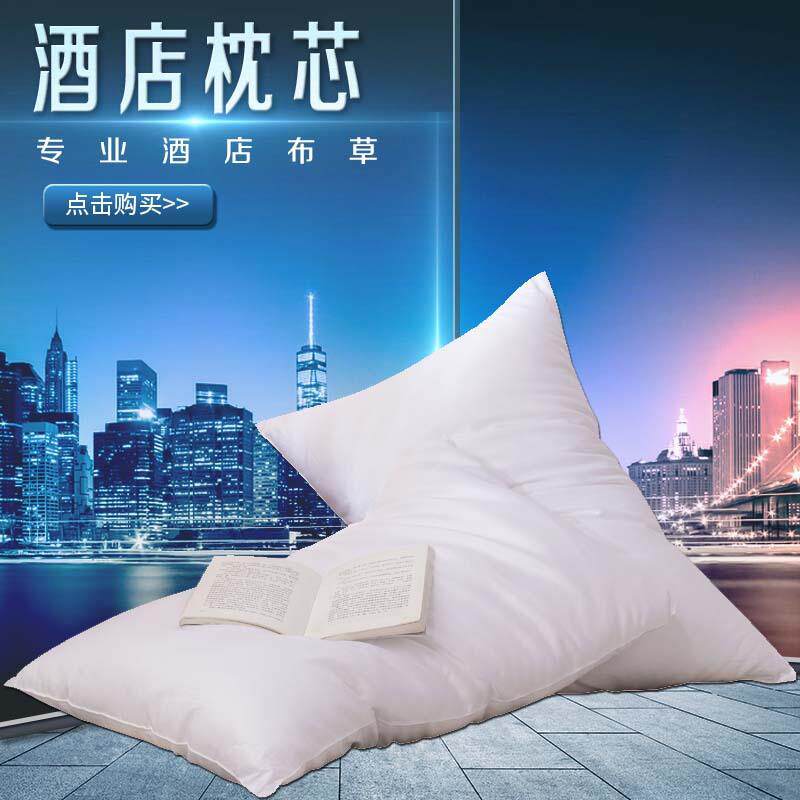 厂家直销 床上用品酒店布草 缔歌品质羽绒枕芯 新品