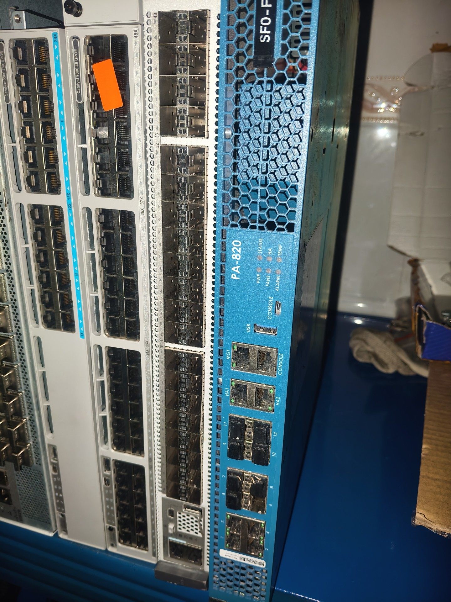 PaloAlto PA-820防火墙，功能完好 无拆修