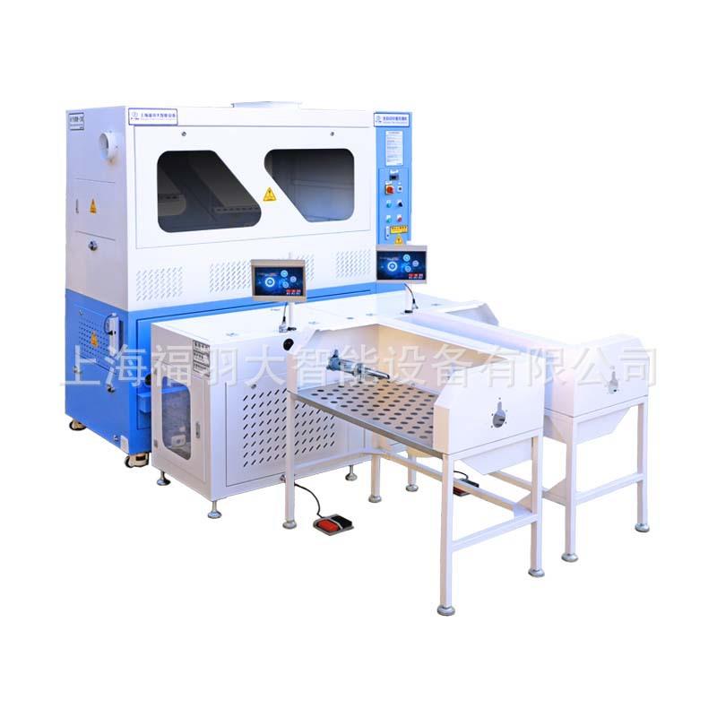 FUDA福大厂供全自动称重充绒机家纺厂用2头8称20KG大容量料仓