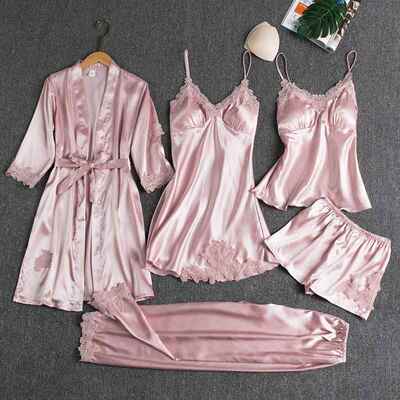 Women's sexy pajamas, shorts, pajamas, pajamas, home clo