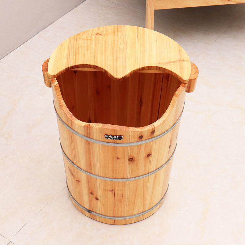 弯口杉木泡脚木桶 洗脚桶 足浴木桶 泡脚盆木盆阅之宅阅之宅,家庭/个人清洁工具,足浴盆/足浴桶,淘宝优惠券,粉丝福利购,淘宝优惠卷