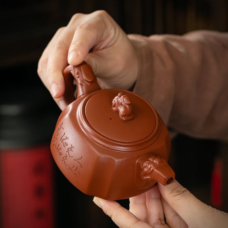 紫砂壶泡茶壶单人功夫大师宜兴家用西施壶纯全手工煮茶纯手工紫沙