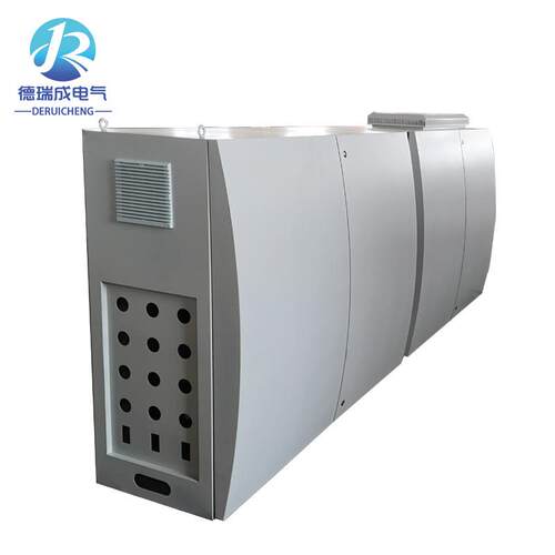 济宁机械设备控制柜异型配电柜威图柜多材质弧形PLC控制柜