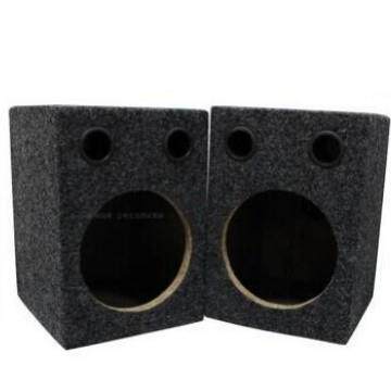 6.5寸汽车音响喇叭方形木箱空箱/低音箱/箱体/试音箱