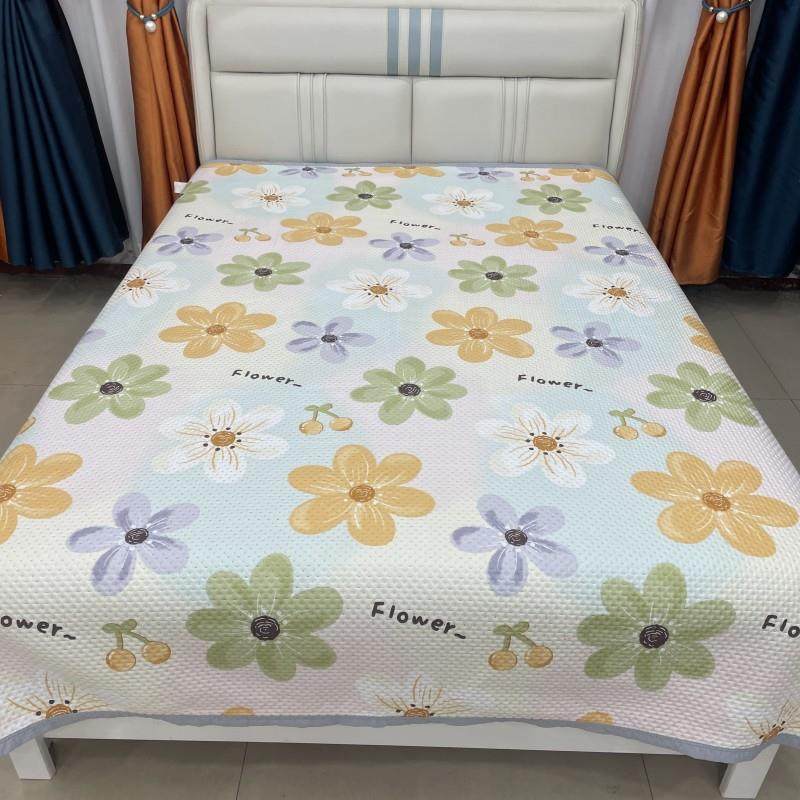 ins床盖四季床盖床单榻榻米防滑床罩双面夹棉床铺盖,床上用品,床单,淘宝优惠券,粉丝福利购,淘宝优惠卷