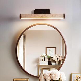 日式照画灯镜前灯黄洞石灯走廊玄关装饰画廊挂画壁灯墙灯装饰壁灯