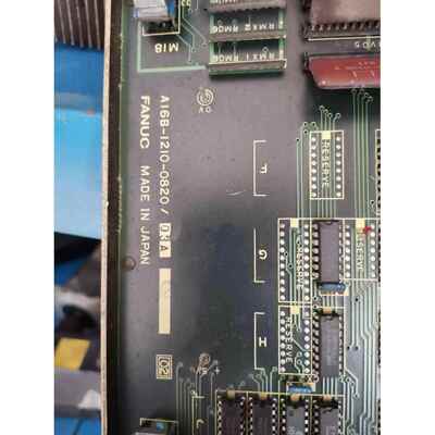 发8那科A16B-12100800/07B发那科16BA-1210-060320/03-A主板控制