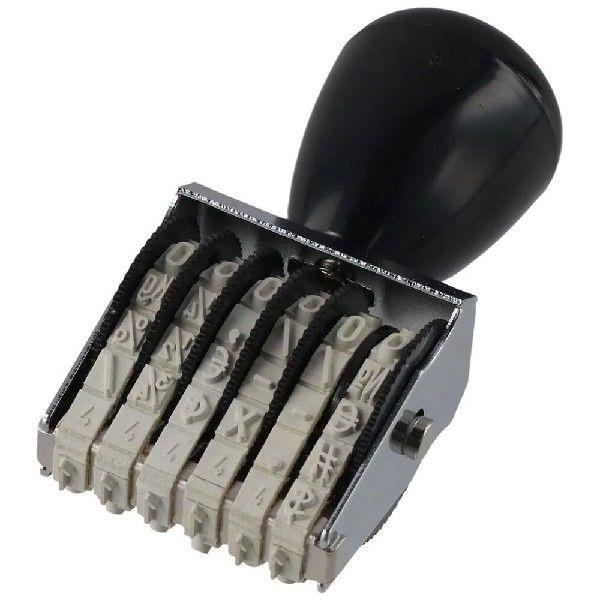 Multi-Function 4/6/8 Digit Number Roller Stamps DIY