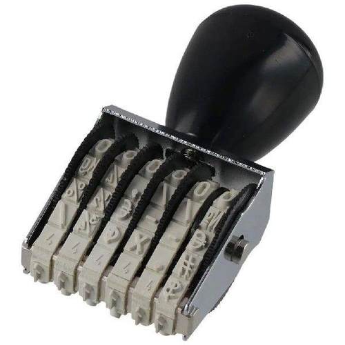 Multi-Function 4/6/8 Digit Number Roller Stamps DIY