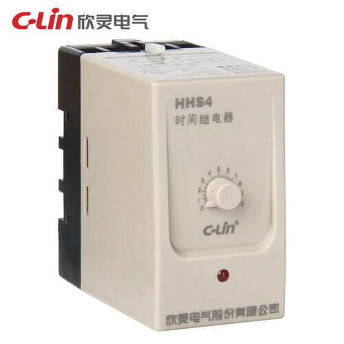 欣灵HHS4(JS14A、JS20)时间继电器厂定时器晶体管时间继电器