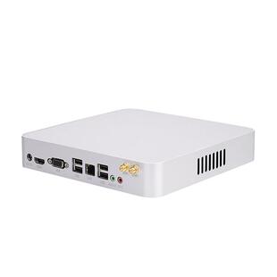 盈驰迷你小主机J1900/i5 4200U/12400/i3 10110办公家用台式电脑