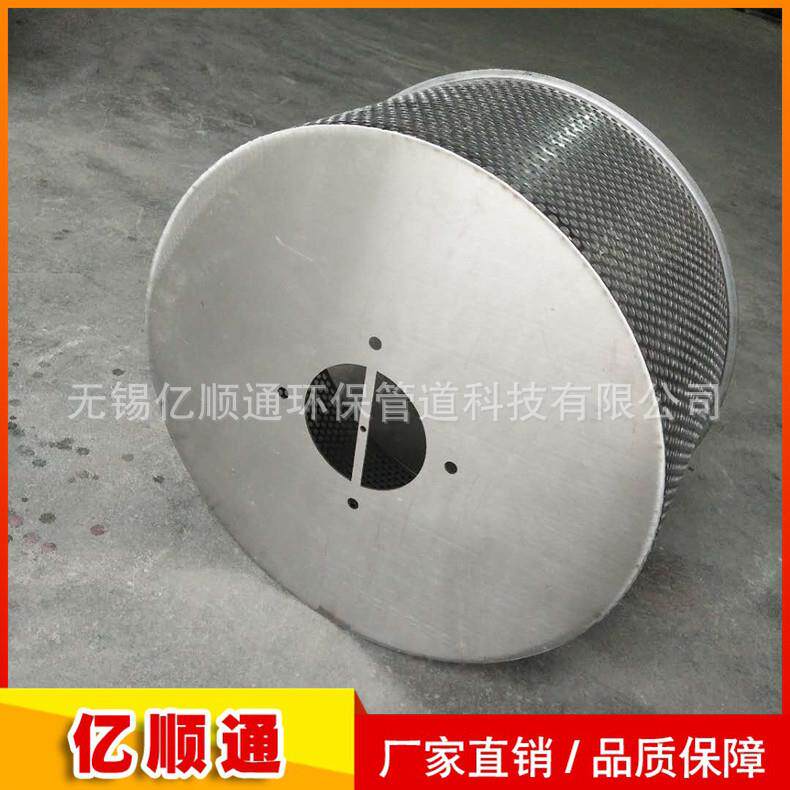 通风设备管道304不锈钢网桶加工来图样生产制作