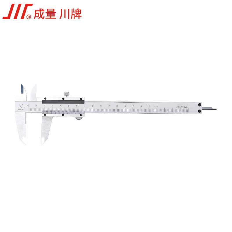 成量游标卡尺不锈钢机械高精度川牌工业级机械0-150/0-200/0-300