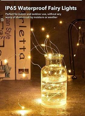 LED Fairy Lights Battery Operated String Lights Decration