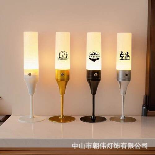 充电酒吧台灯餐厅咖啡厅夜市摆滩装饰灯氛围灯清吧桌灯小夜灯