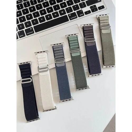 Original Strap for Apple Watch Ultra Band 49mm 44mm 45mm 40m