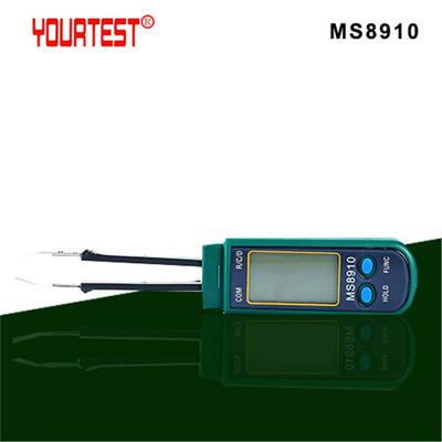 华仪MS8910便携式电容夹SMD贴片电容仪电阻二极管通断
