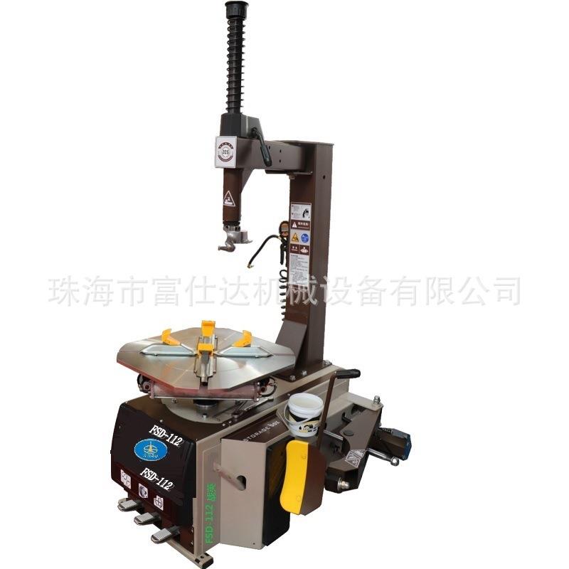 跨境电商40尺柜汽车轮胎拆装机-扒胎机