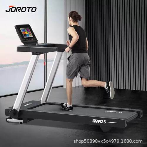 捷瑞特JOROTO跑步机家庭用减震静音跑步机可折叠走步机M25TV