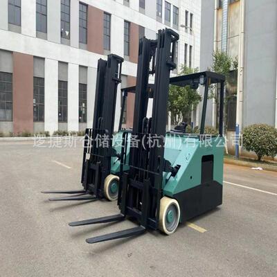 电动侧站式平衡重叉车载重3吨升高6m升高装卸叉车液压升降堆高车