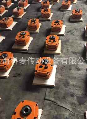 齿轮箱减速机SRE出口减M速机输送SMRE轴装式带减速机