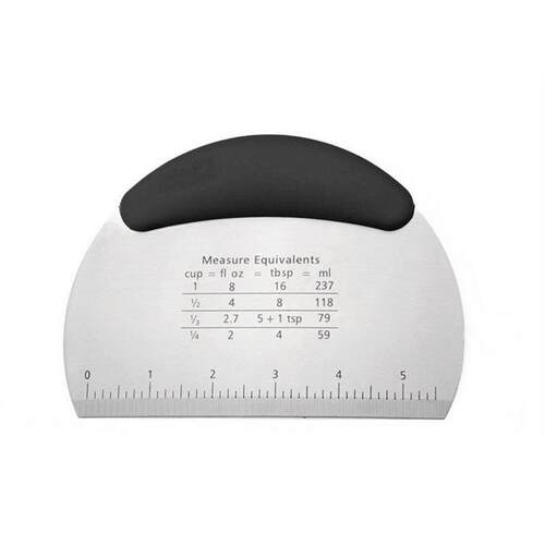 Dough Scraper Cutter Kitchen Pastry Cake Pizza Cutting Tool