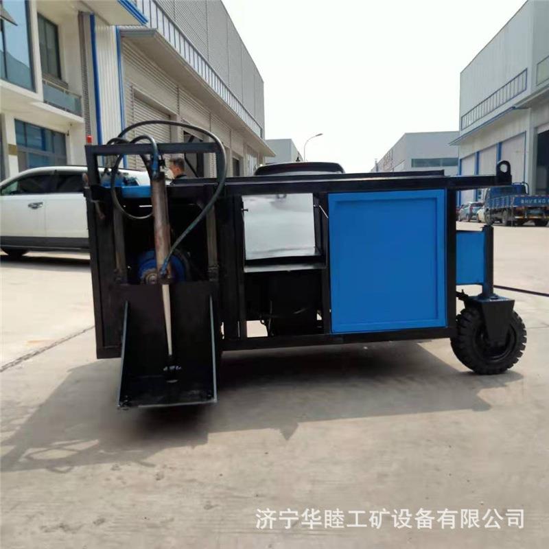 高速公路路缘石滑模机400型路肩石滑模机一机多用沥青砂拦水带