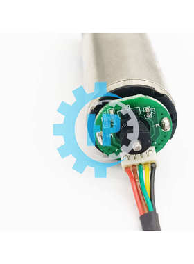 机器人电机22mm行星减速电机2247空心板机加工精密齿轮箱可带编程