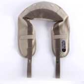 可批发颈肩按摩仪 家用多功能震动肩部按摩器 揉捏式 肌肉按摩披肩