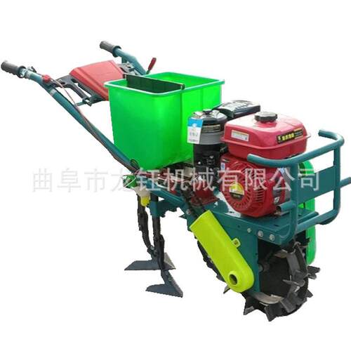 BWF中型油菜播种施机单腿播种机功多能小麦肥黄豆播种机