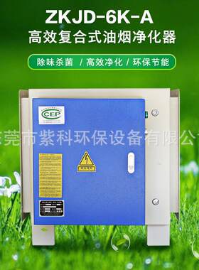高效复合式油烟净化机油雾油烟分离设备除味一体油烟净化器