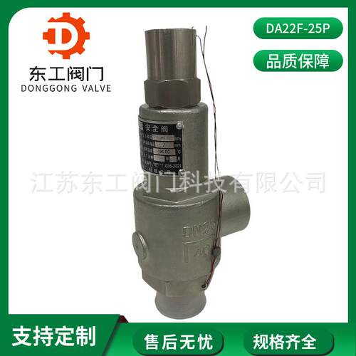 低温安全阀DA22F/Y-40P液氮液氧LNG不锈钢低温阀门储罐泄压阀25