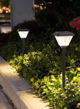 水太阳能草ZR-57785灯户外感应家用庭院灯花园坪别墅室外装饰防照