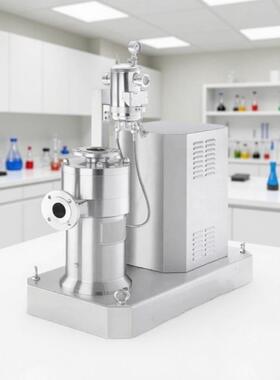 9000rpm管线式超高速均质分散乳化机立式均质乳化泵