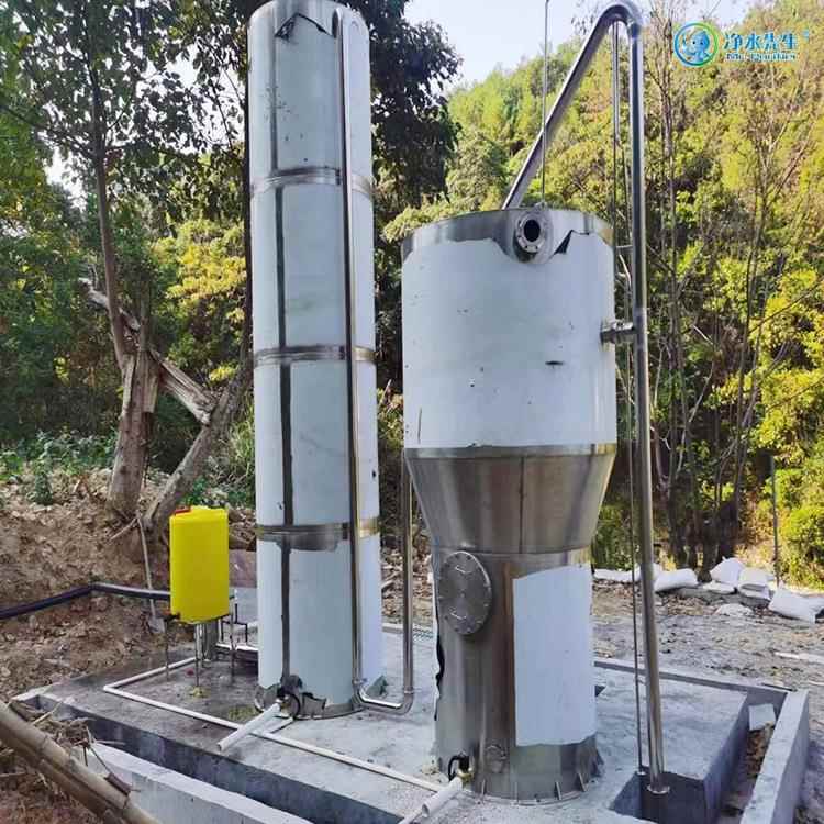 不设锈钢一体化净水设备泉水河水井山水过滤备农用村生活NNC水过